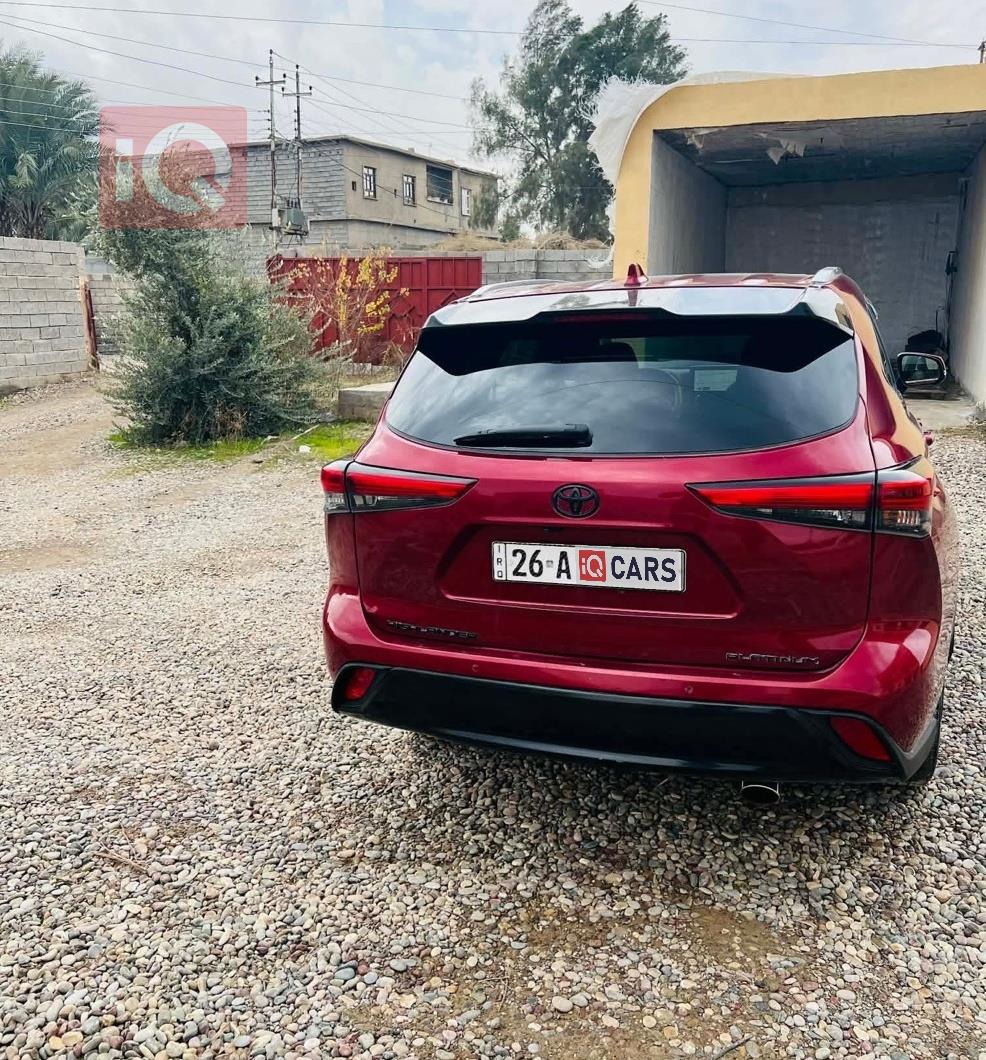 تويوتا هايلاندر